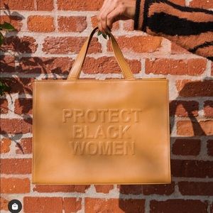 Protect black women bag